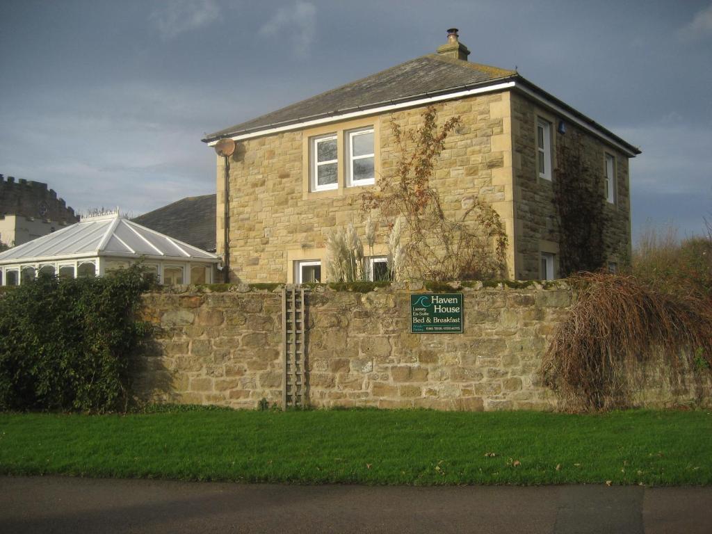 Haven House B&B Beadnell Zewnętrze zdjęcie